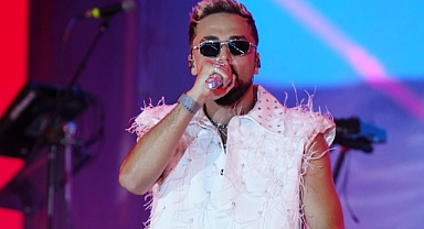Kültür Yolu Festivali’nde finali Sefo yaptı