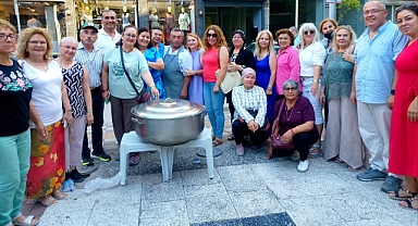 Manisa'da Anlamlı Vefa: Can Dost Doğaseverler’den Aşure Hayrı
