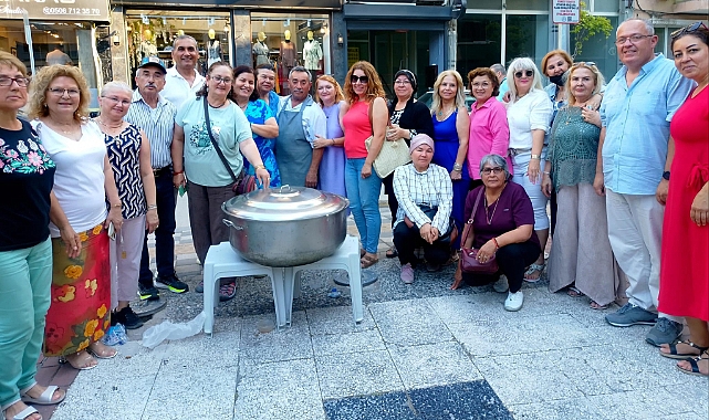 Manisa'da Anlamlı Vefa: Can Dost Doğaseverler’den Aşure Hayrı