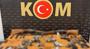 Manisa'da Silah Ticareti Operasyonu