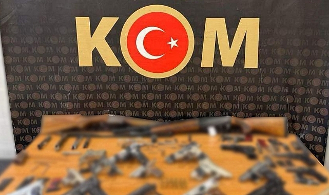 Manisa'da Silah Ticareti Operasyonu