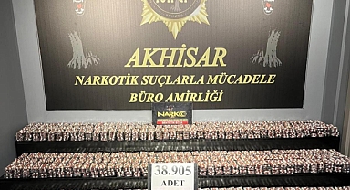 Manisa Genelinde Zehir Tacirlerine Darbe: 24 Gözaltı, 21 Tutuklama