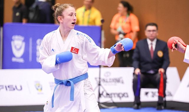 MANİSA’NIN İLK DÜNYA KARATE ŞAMPİYONU NURBADE BÜBER!