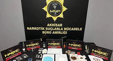 Manisa'da Zehir Tacirlerine Ağır Darbe: 54 Tutuklama