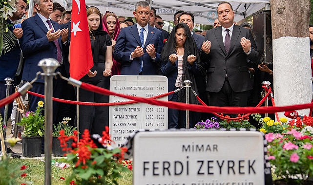 Merhum Başkan Ferdi Zeyrek, Vefatının Birinci Yılı