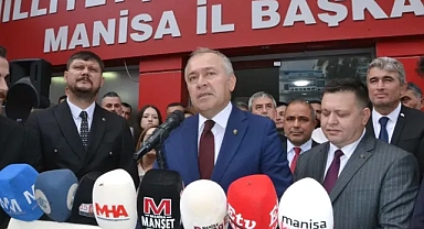 MHP Manisa’da Nurullah Savaş Dönemi: Devir Teslim Töreni Gerçekleşti