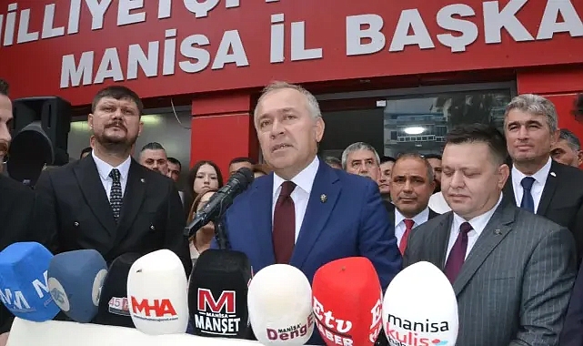 MHP Manisa’da Nurullah Savaş Dönemi: Devir Teslim Töreni Gerçekleşti