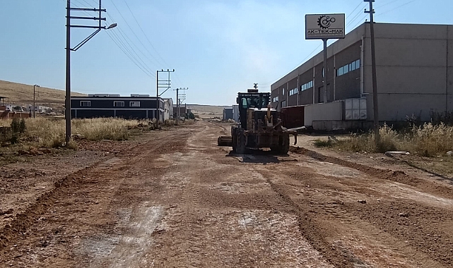 Sanayicinin Yol  Tepkisine  Hızlı Müdahale: Belediye Ekipler