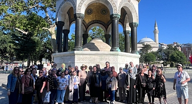 Ulu Cami Mahallesi Kadınlarından İstanbul Gezisi