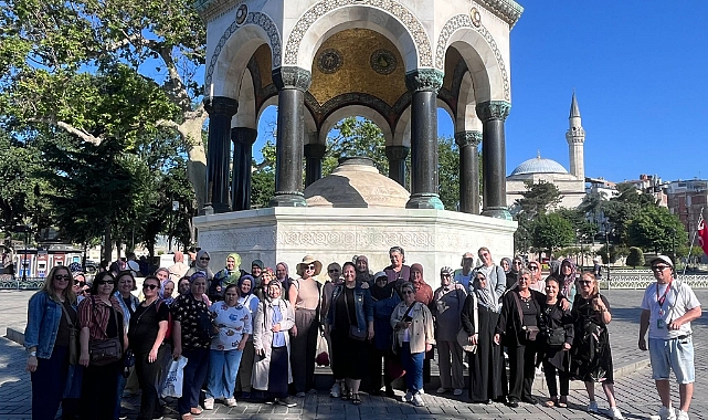 Ulu Cami Mahallesi Kadınlarından İstanbul Gezisi