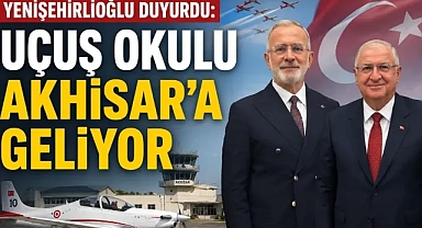 YENİŞEHİRLİOĞLU: “AKHİSAR’DAKİ YENİ UÇUŞ OKULU PROJESİNDE ÖNEMLİ AŞAMA KAYDETTİK”