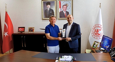 YÖRÜKLER VE TÜRKMENLER DERNEĞİ’NDEN KAYMAKAM CAN’A ZİYARET