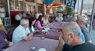 Akhisar Çevre Derneği'nden Sazoba'daki Altın Madeni Mücadelesine Destek
