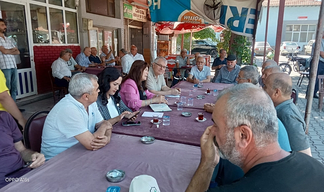 Akhisar Çevre Derneği'nden Sazoba'daki Altın Madeni Mücadelesine Destek