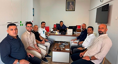 Akhisar Müteahhitler Derneği’nden Kurum Ziyaretleri: Elektrik ve İmar Sorunları Masaya Yatırıldı