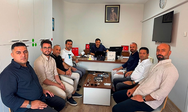 Akhisar Müteahhitler Derneği’nden Kurum Ziyaretleri: Elektrik ve İmar Sorunları Masaya Yatırıldı