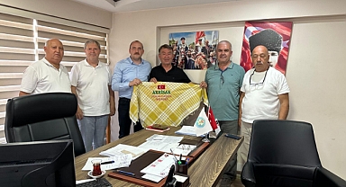 Akhisar Yörükler ve Türkmenler Derneği'nden Protokol Ziyaretleri