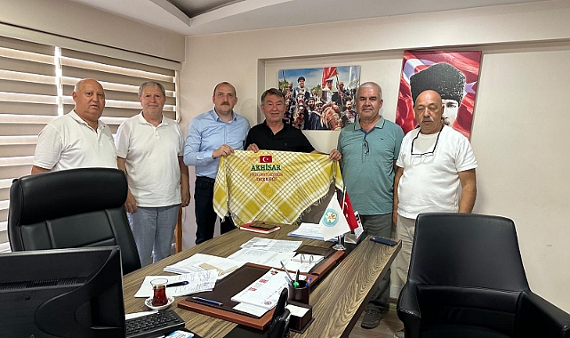 Akhisar Yörükler ve Türkmenler Derneği'nden Protokol Ziyaretleri