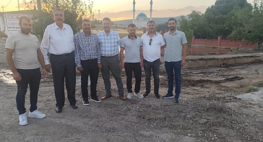 Anahtar Parti Akhisar İlçe Teşkilatı'ndan Gökçeahmet Mahallesi'ne Geçmiş Olsun Ziyareti