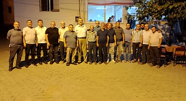 Anahtar Parti Akhisar Teşkilatı Çamönü Mahallesi'nde Vatandaşların Sorunlarını Dinledi