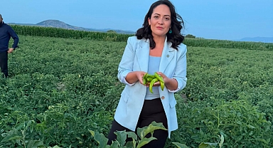 Başkan Aytaç’tan Kırkağaç’ta Çiftçi Ziyareti