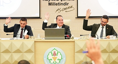 Başkan Dutlulu Meclis’te Manisa’nın Büyük Yatırımlarını Anlattı