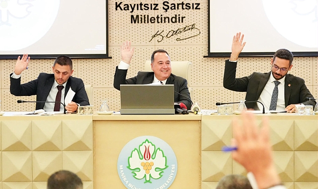 Başkan Dutlulu Meclis’te Manisa’nın Büyük Yatırımlarını Anlattı