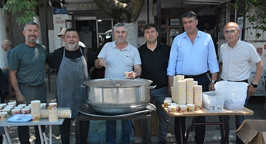 DEMİRCİLER ODASI’NDAN AŞURE HAYRI