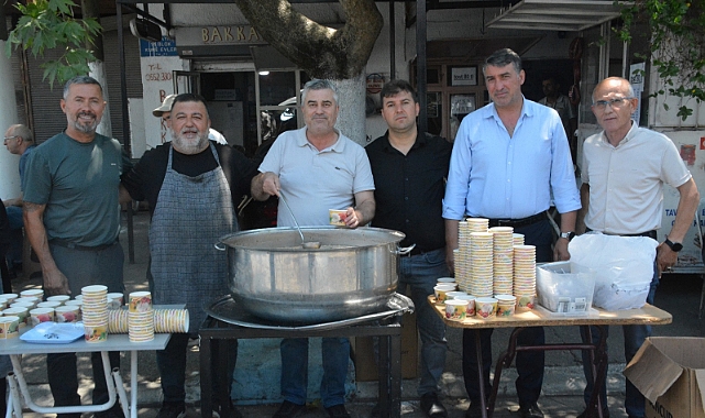 DEMİRCİLER ODASI’NDAN AŞURE HAYRI