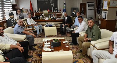 Gelecek Partisi Manisa Teşkilatından Mazlum Nurlu'ya Ziyaret