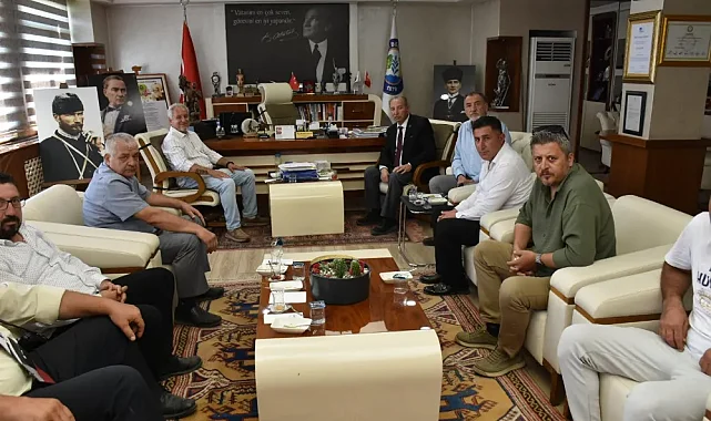 Gelecek Partisi Manisa Teşkilatından Mazlum Nurlu'ya Ziyaret