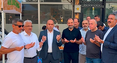 Akhisar'ın ödüllü kuaförü Ferdi Deren'in Lokma Hayrına Yoğun Katılım