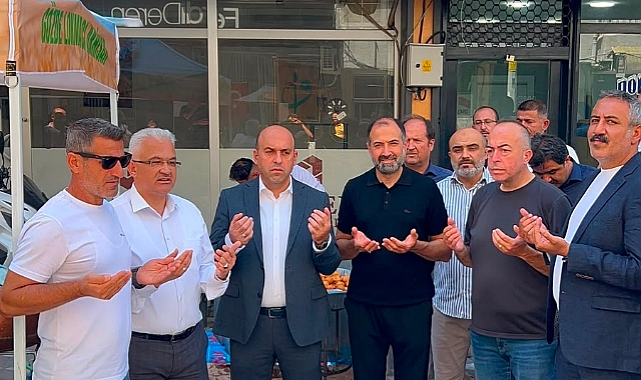 Akhisar'ın ödüllü kuaförü Ferdi Deren'in Lokma Hayrına Yoğun Katılım