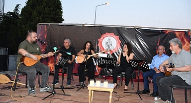 Sivas Madımak şehitleri 33.. yılında Akhisar Cem Evinde anıldı
