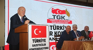TGK'dan Çağrı: Basın Meslek Yasası hayata geçirilmeli