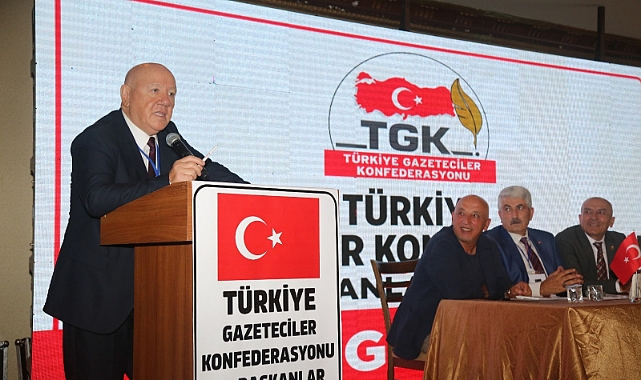 TGK'dan Çağrı: Basın Meslek Yasası hayata geçirilmeli