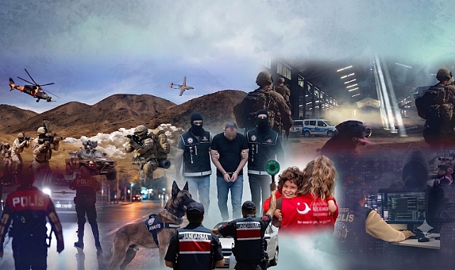 Uyuşturucuyla Mücadelede Operasyonlarında 665 Tutuklama