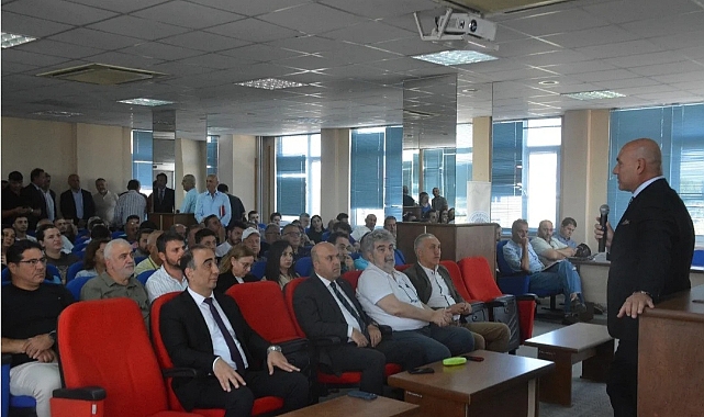 Zeytin Derneği Ortak Akıl Toplantıları Akhisar'da Düzenlendi