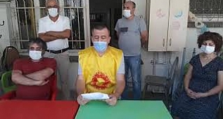 Akhisar Eğitim Sen temsilciği basın Açıklaması