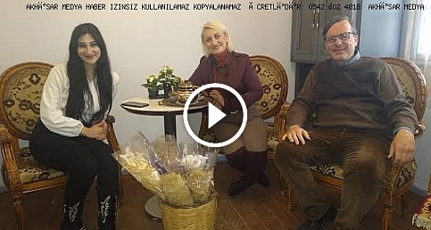 AKHİSAR MEDYA'NIN KONUĞU GENÇ MÜZİSYEN MELİSA AYKUŞ